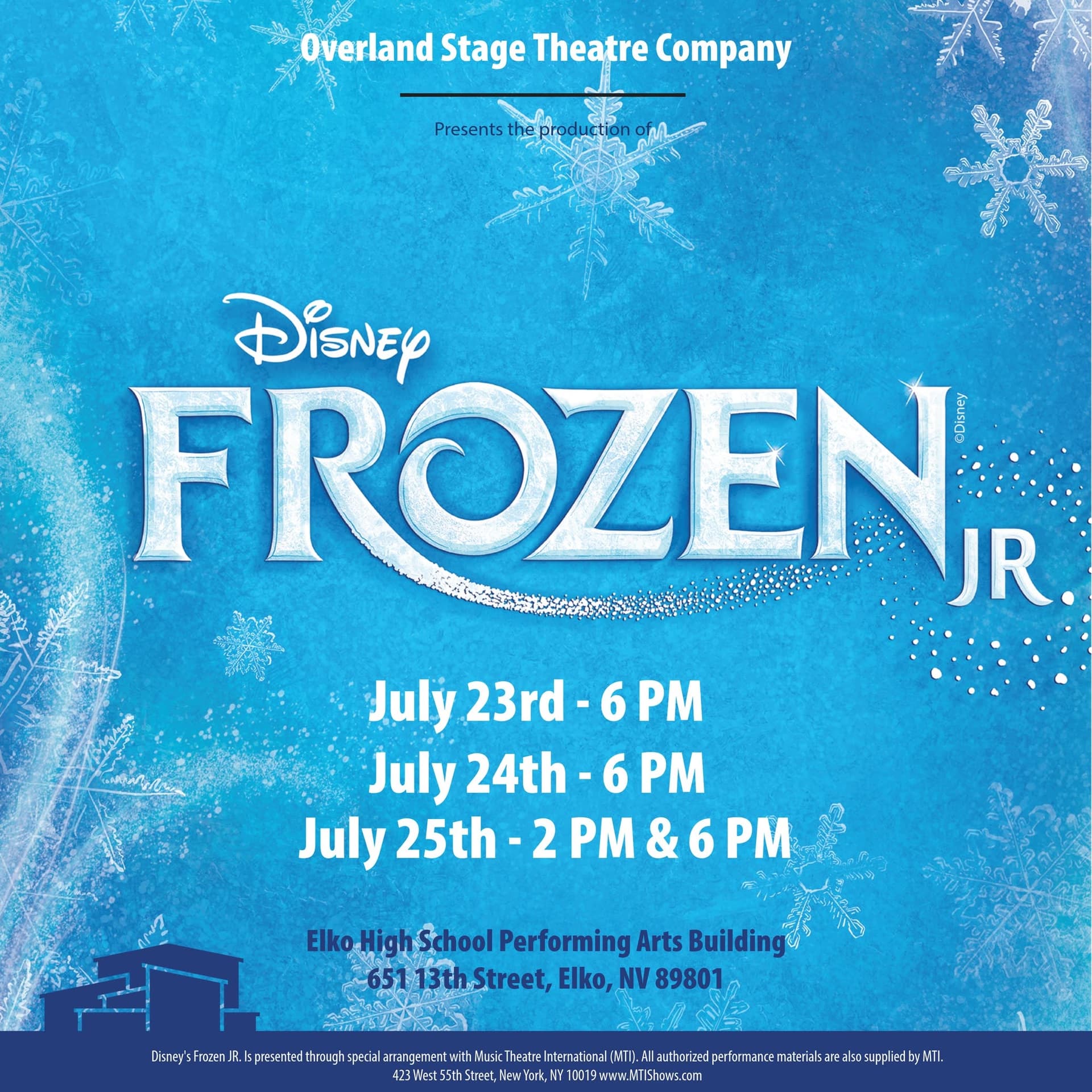 Frozen Jr.
