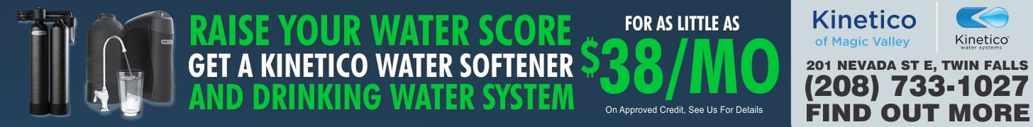Kinetico Banner Ad