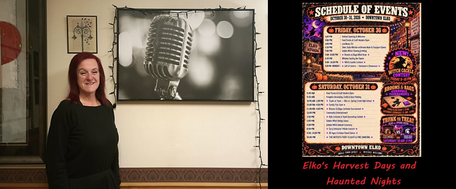 Elko Harvest Days and Haunted Nights